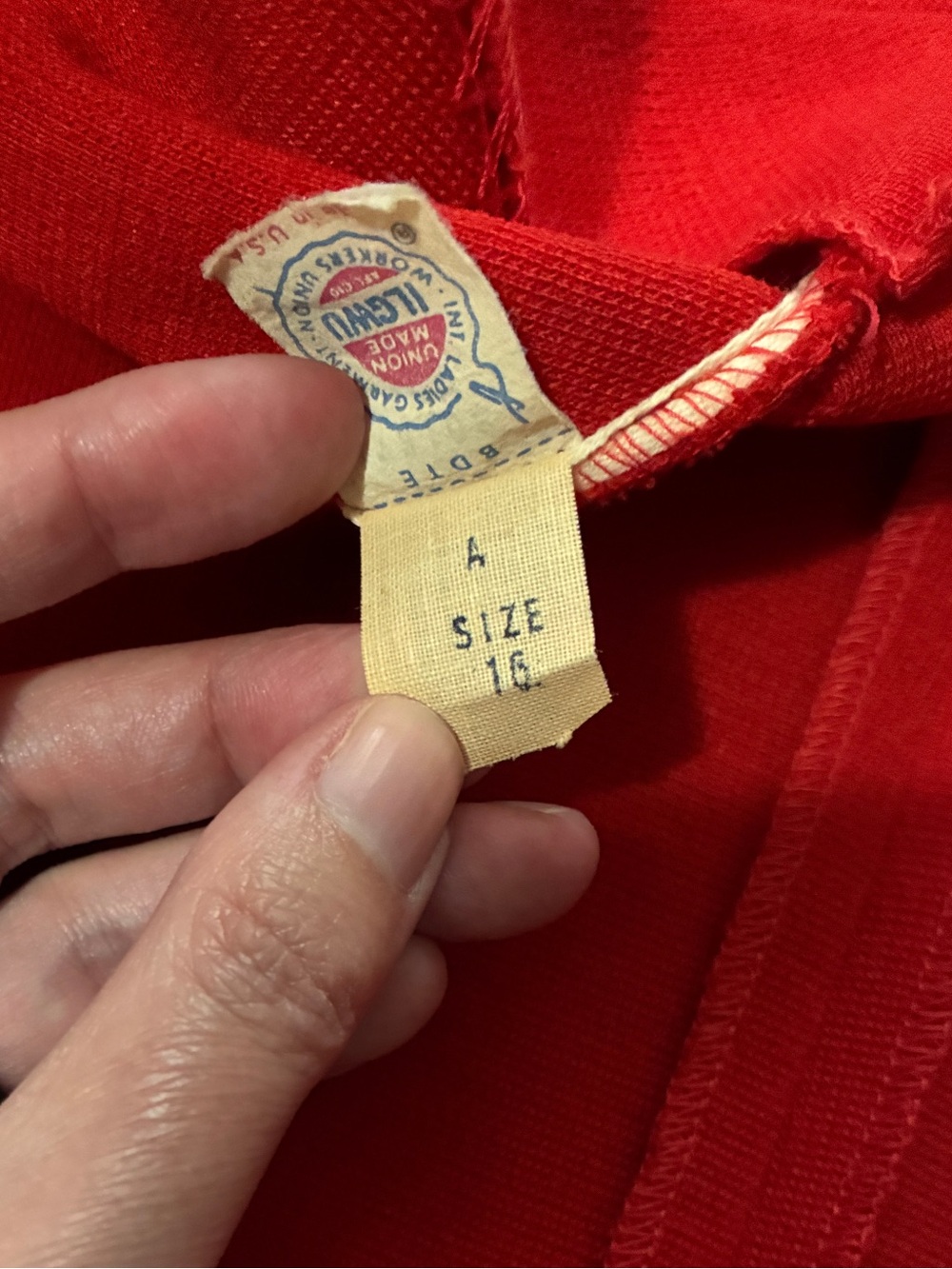 NWT Vintage Act III Contrast-Trim Blazer Jacket - Picture 12 of 15
